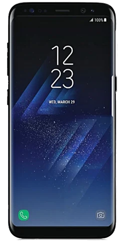 Samsung Galaxy s8 64GB ( Midnight Black )