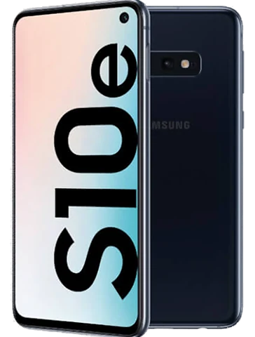 Samsung Galaxy s10E 128GB ( Prism Black )