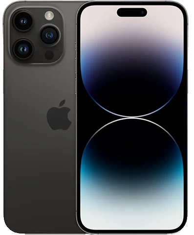 iPhone 14 Pro Max 128GB ( Space Black )