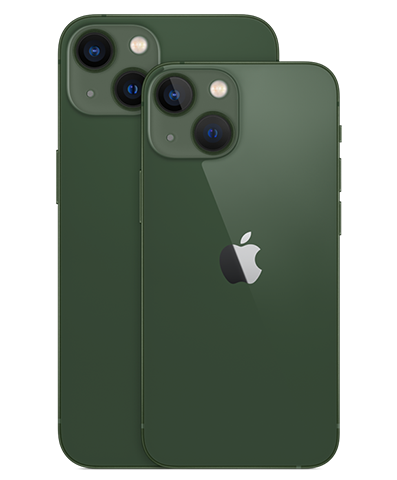 iPhone 13 128GB green