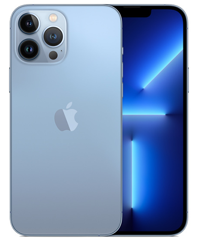 iPhone 13 pro Sierra Blue